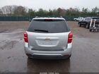 2017 Chevrolet Equinox Lt Серебряный vin: 2GNALCEK6H1587108