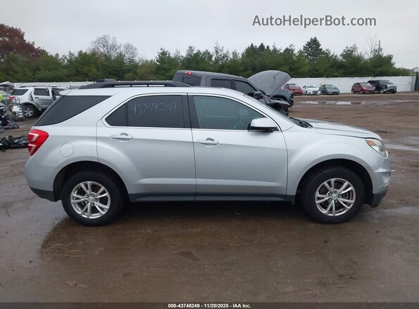 2GNALCEK6H1587108 2017 CHEVROLET EQUINOX Серебряный Вид задней части салона
