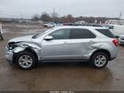 2017 Chevrolet Equinox Lt Серебряный vin: 2GNALCEK6H1587108
