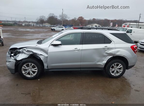 2GNALCEK6H1587108 2017 CHEVROLET EQUINOX Серебряный Панорамный вид салона 360°