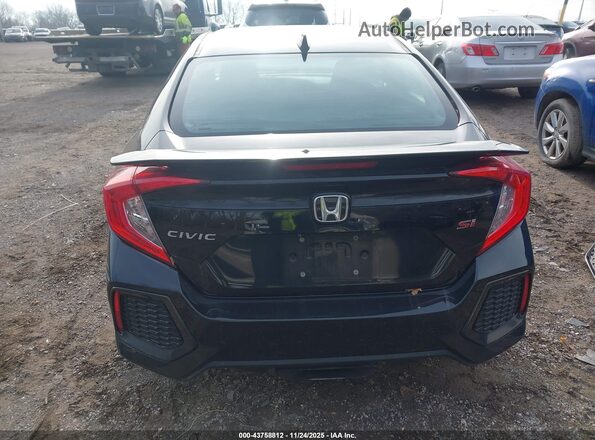 2HGFC1E50KH705960 2019 HONDA CIVIC SI Черный 