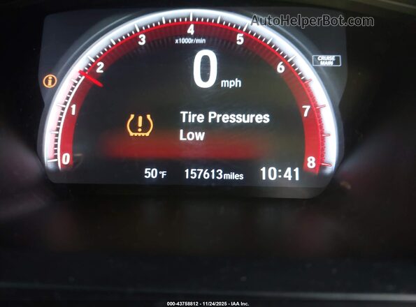 2HGFC1E50KH705960 2019 HONDA CIVIC SI Черный 