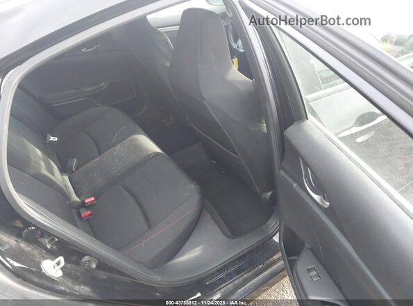 2HGFC1E50KH705960 2019 HONDA CIVIC SI Черный Вид наклейки с VIN-кодом