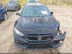 2019 Honda Civic Si   Черный vin: 2HGFC1E50KH705960