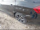 2019 Honda Civic Si   Черный vin: 2HGFC1E50KH705960
