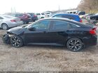 2019 Honda Civic Si   Черный vin: 2HGFC1E50KH705960