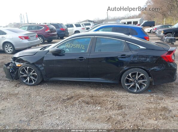 2HGFC1E50KH705960 2019 HONDA CIVIC SI Черный Панорамный вид салона 360°