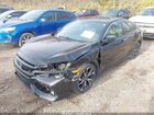 2019 Honda Civic Si   Черный vin: 2HGFC1E50KH705960
