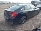 2019 Honda Civic Si   Черный vin: 2HGFC1E50KH705960