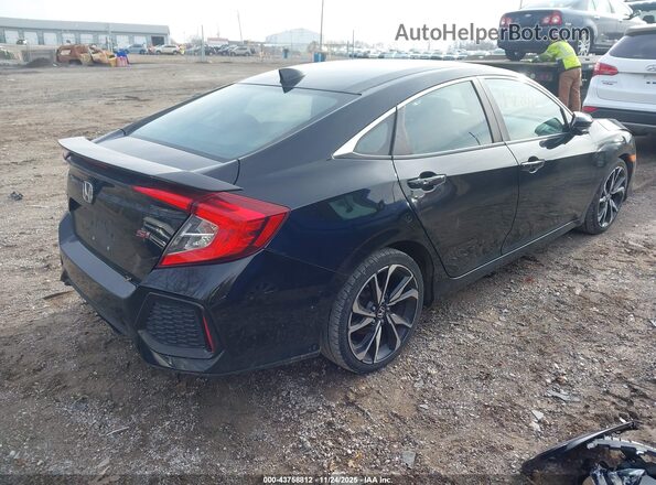 2HGFC1E50KH705960 2019 HONDA CIVIC SI Черный Задняя правая четверть