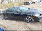 2019 Honda Civic Si   Черный vin: 2HGFC1E50KH705960