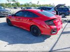2020 Honda Civic Si Sedan Красный vin: 2HGFC1E51LH704091