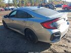 2020 Honda Civic Si Sedan Серебряный vin: 2HGFC1E52LH705797