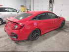2020 Honda Civic Si Sedan Красный vin: 2HGFC1E53LH702357
