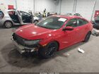 2020 Honda Civic Si Sedan Красный vin: 2HGFC1E53LH702357