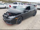 2020 Honda Civic Si Sedan Черный vin: 2HGFC1E53LH706019