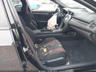 2020 Honda Civic Si Sedan Черный vin: 2HGFC1E53LH706019