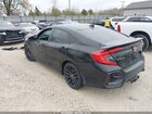 2020 Honda Civic Si Sedan Черный vin: 2HGFC1E53LH706019
