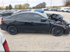 2020 Honda Civic Si Sedan Черный vin: 2HGFC1E53LH706019