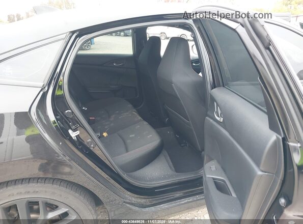 2HGFC1E53LH706019 2020 HONDA CIVIC SI Черный Вид наклейки с VIN-кодом