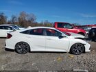 2019 Honda Civic Si   White vin: 2HGFC1E54KH703953