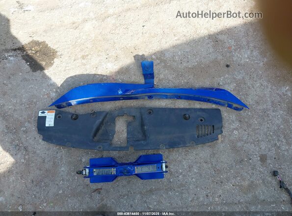 2HGFC1E56LH704622 2020 HONDA CIVIC SI Синий Вид щитка приборов