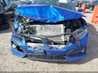 2020 Honda Civic Si Sedan Синий vin: 2HGFC1E56LH704622