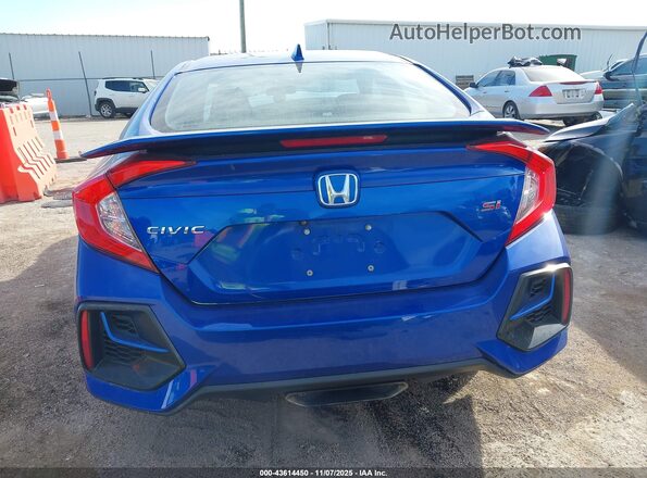 2HGFC1E56LH704622 2020 HONDA CIVIC SI Синий 