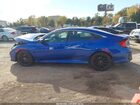 2020 Honda Civic Si Sedan Синий vin: 2HGFC1E56LH704622