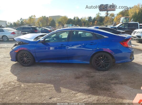2HGFC1E56LH704622 2020 HONDA CIVIC SI Синий 