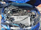 2020 Honda Civic Si Sedan Синий vin: 2HGFC1E56LH704622