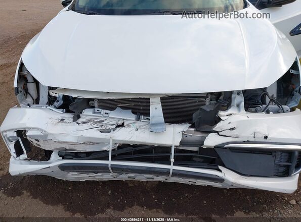 2HGFC2F63MH543743 2021 HONDA CIVIC White Widok z przodu
