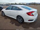 2021 Honda Civic Lx White vin: 2HGFC2F63MH543743