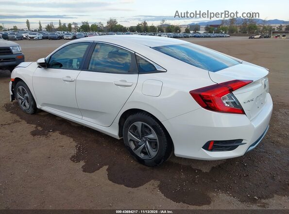 2HGFC2F63MH543743 2021 HONDA CIVIC White Tył lewy