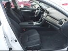 2021 Honda Civic Lx White vin: 2HGFC2F63MH543743
