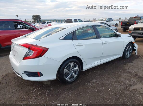 2HGFC2F63MH543743 2021 HONDA CIVIC White Tył prawy