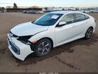 2021 Honda Civic Lx White vin: 2HGFC2F63MH543743