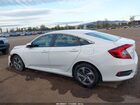 2021 Honda Civic Lx White vin: 2HGFC2F63MH543743