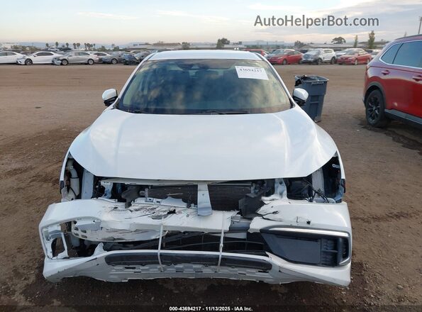 2HGFC2F63MH543743 2021 HONDA CIVIC White Widok zestawu wskaźników