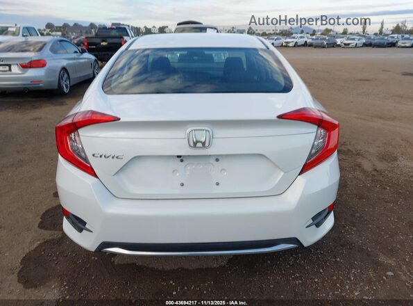 2HGFC2F63MH543743 2021 HONDA CIVIC White 