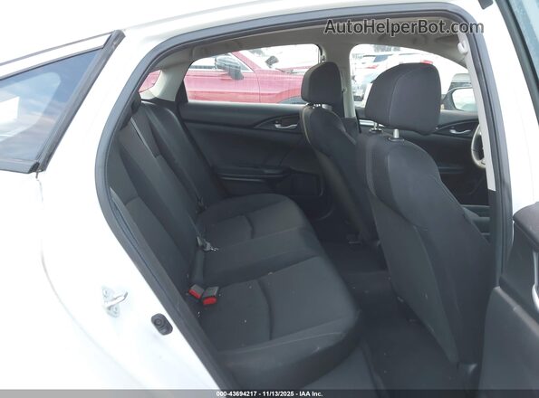 2HGFC2F63MH543743 2021 HONDA CIVIC White Widok naklejki z numerem VIN