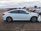 2021 Honda Civic Lx White vin: 2HGFC2F63MH543743