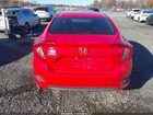 2016 Honda Civic Ex Красный vin: 2HGFC2F75GH567202