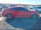 2016 Honda Civic Ex Красный vin: 2HGFC2F75GH567202