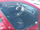 2016 Honda Civic Ex Красный vin: 2HGFC2F75GH567202