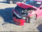 2016 Honda Civic Ex Красный vin: 2HGFC2F75GH567202