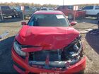 2016 Honda Civic Ex Красный vin: 2HGFC2F75GH567202