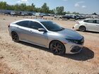 2019 Honda Civic Sport Silver vin: 2HGFC2F81KH503448