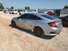 2019 Honda Civic Sport Silver vin: 2HGFC2F81KH503448