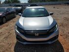 2019 Honda Civic Sport Silver vin: 2HGFC2F81KH503448